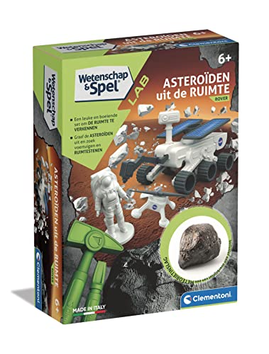Clementoni Wissenschaft & Spiel - NASA Erkundung, Experimentier-Set, 8+ Jahre - 56055 Clementoni Wissenschaft & Spiel - NASA Erkundung, Experimentier-Set, 8+ Jahre - 56055 von Clementoni