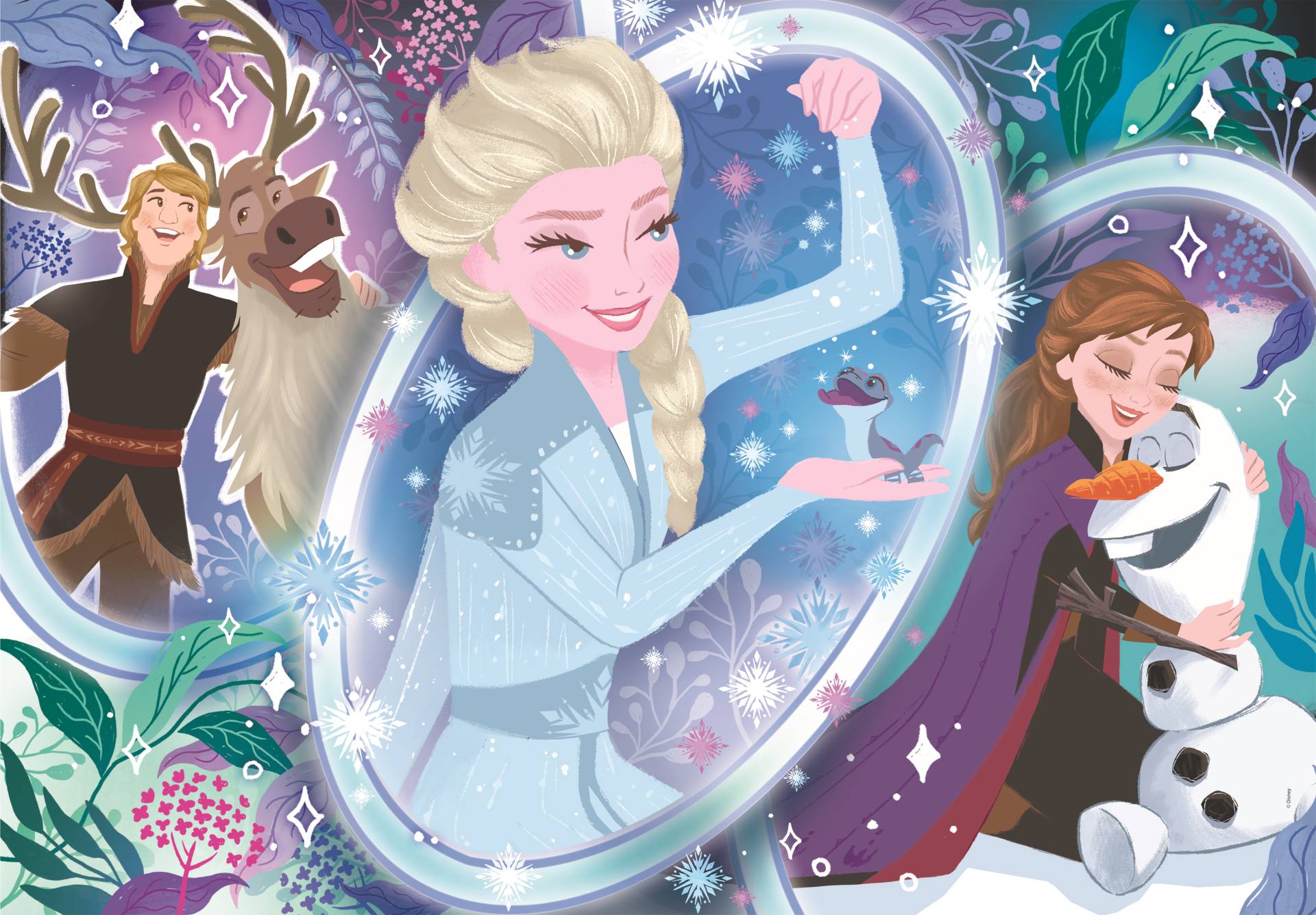 Clementoni XXL Teile - Frozen 104 Teile Puzzle Clementoni-25737 Clementoni XXL Teile - Frozen 104 Teile Puzzle Clementoni-25737 von Clementoni