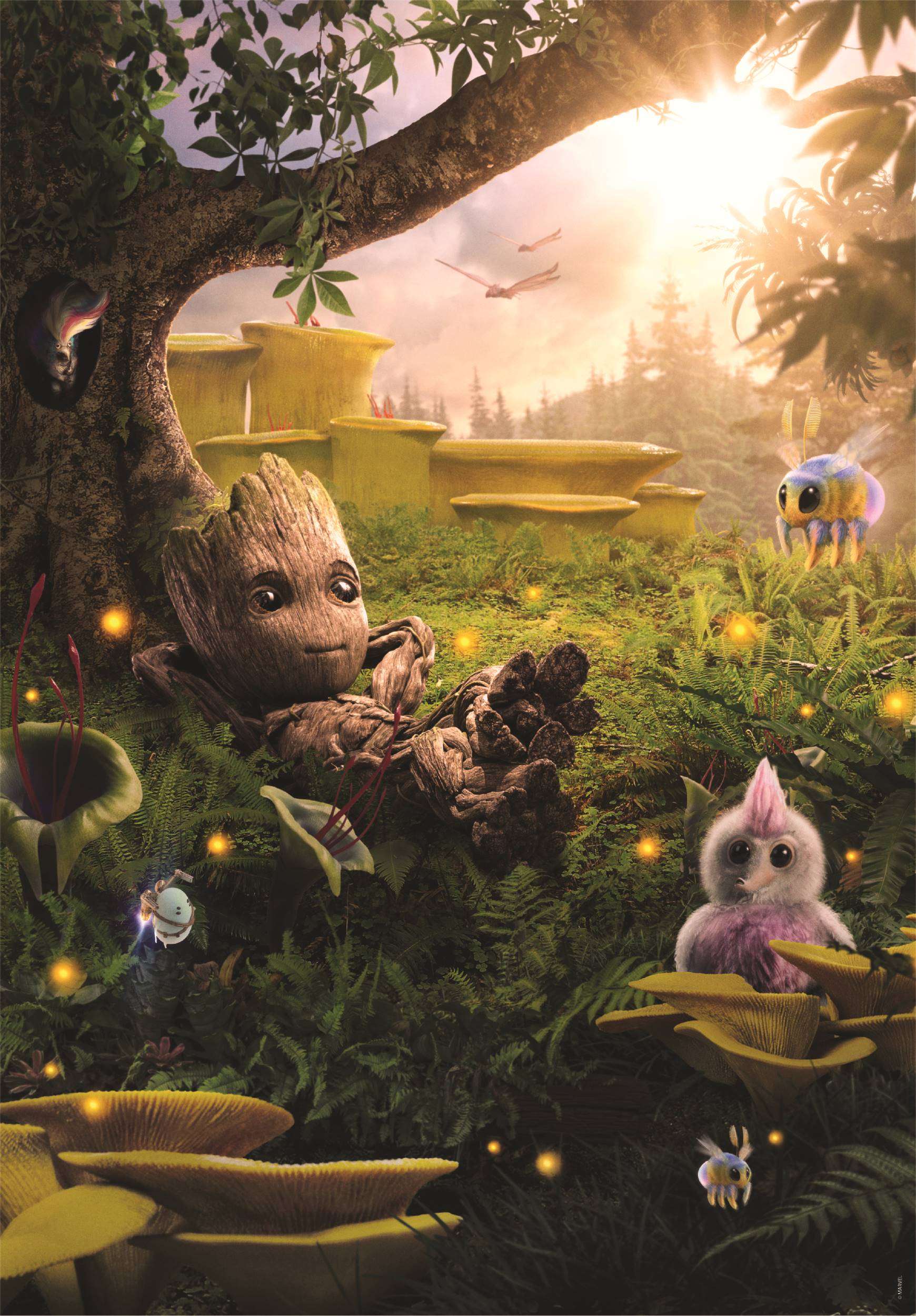 Clementoni XXL Teile - Marvel, Groot 300 Teile Puzzle Clementoni-21734 Clementoni XXL Teile - Marvel, Groot 300 Teile Puzzle Clementoni-21734 von Clementoni