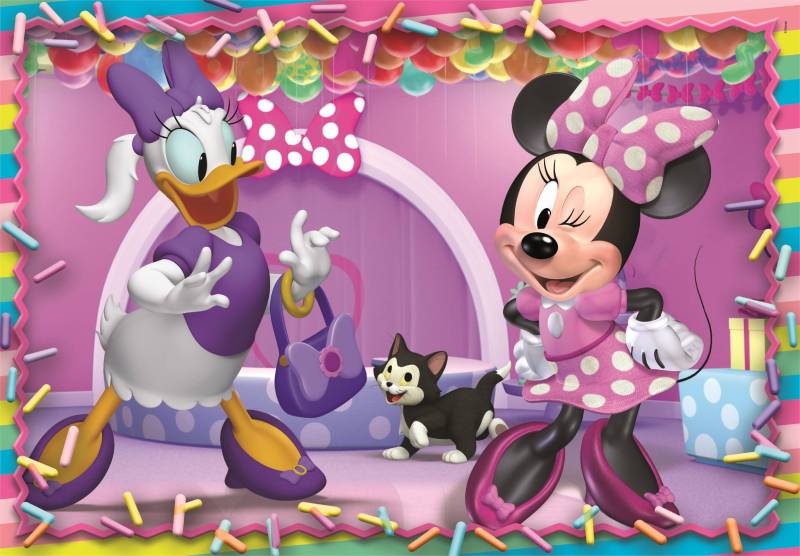 Clementoni XXL Teile - Minnie 104 Teile Puzzle Clementoni-25055 von Clementoni