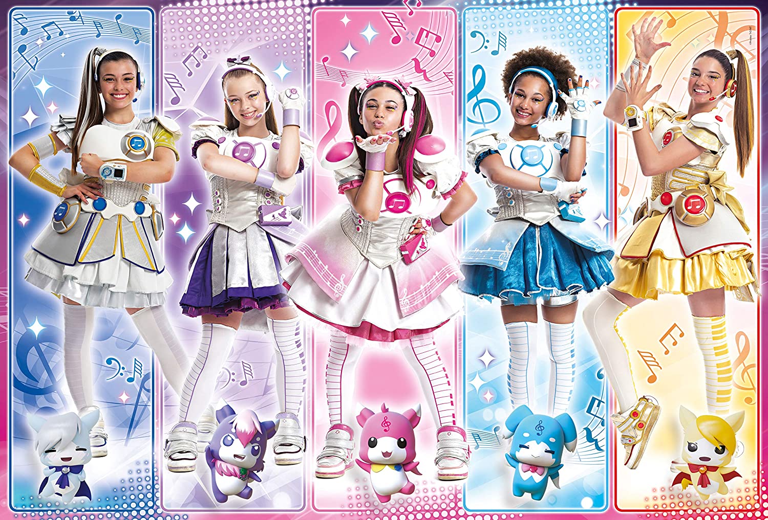 Clementoni XXL Teile - Miracle Tunes 104 Teile Puzzle Clementoni-23736 Clementoni XXL Teile - Miracle Tunes 104 Teile Puzzle Clementoni-23736 von Clementoni