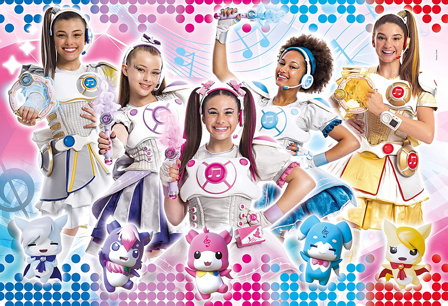 Clementoni XXL Teile - Miracle Tunes 104 Teile Puzzle Clementoni-23737 Clementoni XXL Teile - Miracle Tunes 104 Teile Puzzle Clementoni-23737 von Clementoni
