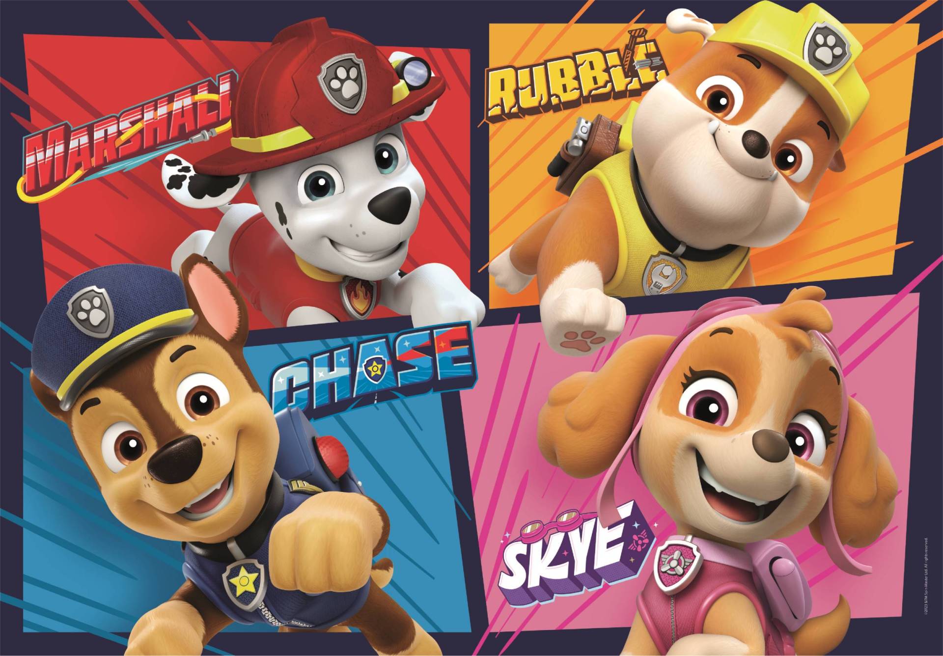 Clementoni XXL Teile - Paw Patrol 24 Teile Puzzle Clementoni-24238 von Clementoni