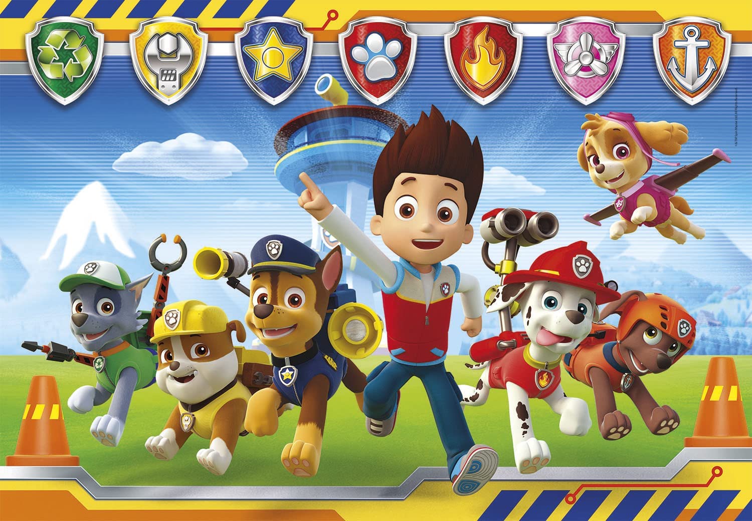 Clementoni XXL Teile - Paw Patrol 104 Teile Puzzle Clementoni-27945 Clementoni XXL Teile - Paw Patrol 104 Teile Puzzle Clementoni-27945 von Clementoni