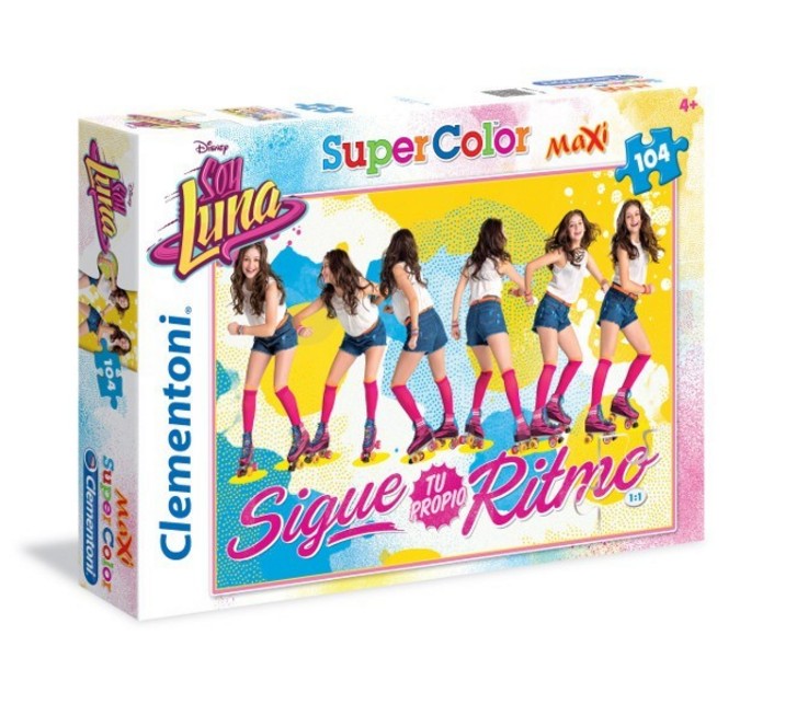 Clementoni XXL Teile - Soy Luna 104 Teile Puzzle Clementoni-23980 von Clementoni
