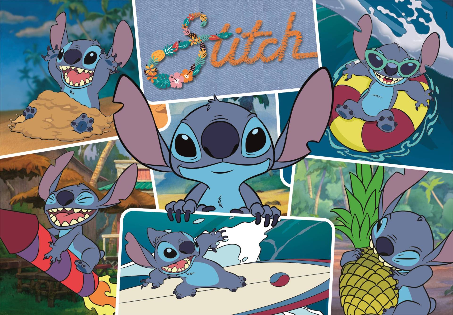 Clementoni XXL Teile - Stitch 300 Teile Puzzle Clementoni-21742 Clementoni XXL Teile - Stitch 300 Teile Puzzle Clementoni-21742 von Clementoni