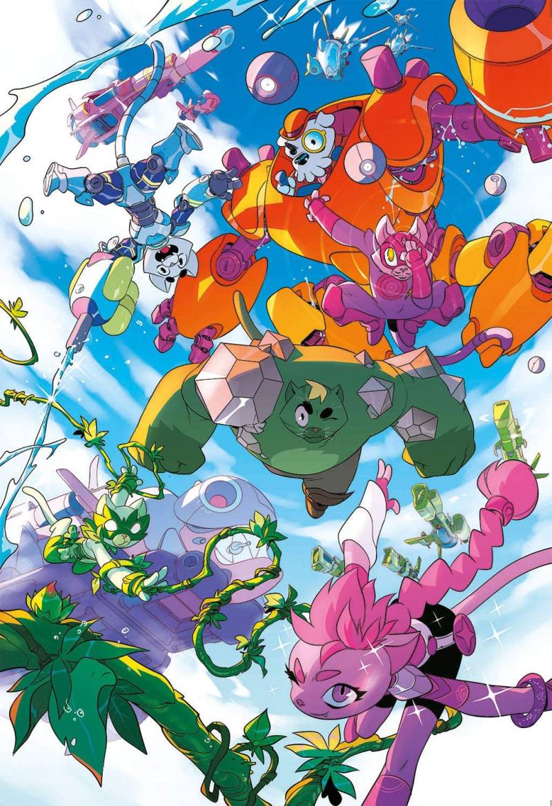 Clementoni XXL Teile - Superfriends 104 Teile Puzzle Clementoni-23754 von Clementoni