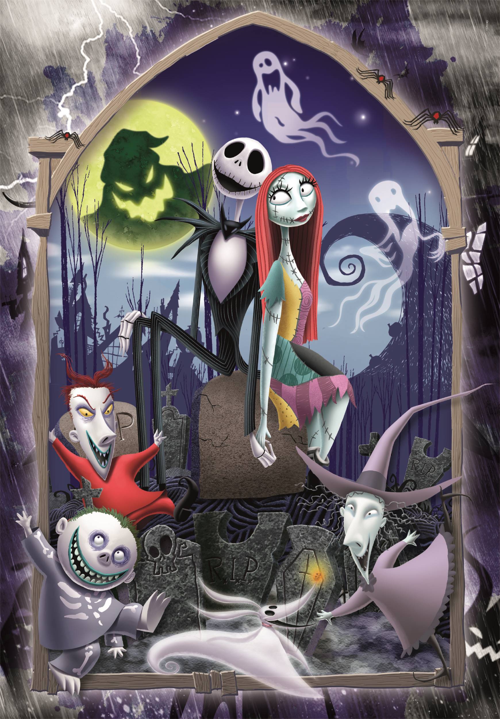 Clementoni XXL Teile - The Nightmare Before Christmas 300 Teile Puzzle Clementoni-21743 Clementoni XXL Teile - The Nightmare Before Christmas 300 Teile Puzzle Clementoni-21743 von Clementoni
