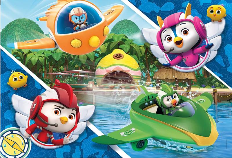 Clementoni XXL Teile - Top Wing 24 Teile Puzzle Clementoni-28514 von Clementoni