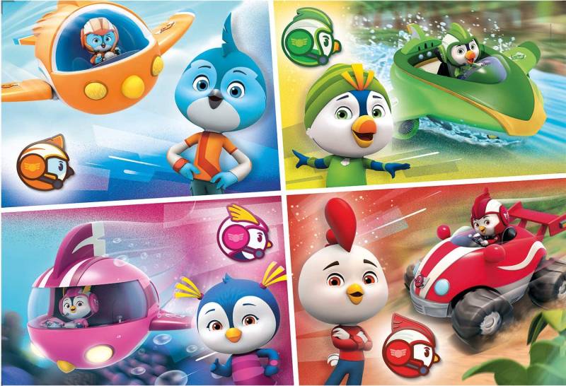 Clementoni XXL Teile - Top Wing 60 Teile Puzzle Clementoni-26453 von Clementoni