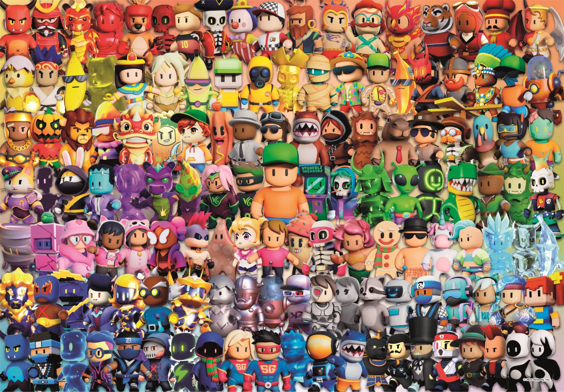 Clementoni XXL Teile - Impossible - Stumble Guys 180 Teile Puzzle Clementoni-29321 Clementoni XXL Teile - Impossible - Stumble Guys 180 Teile Puzzle Clementoni-29321 von Clementoni