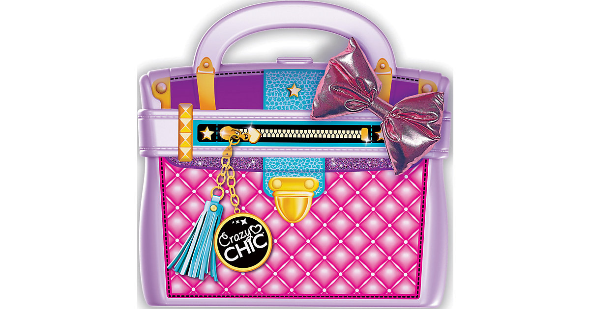 Crazy Chic - Miss Bag inkl. 24-tlg- Zubehör Kinder Make-up Crazy Chic - Miss Bag inkl. 24-tlg- Zubehör Kinder Make-up von Clementoni