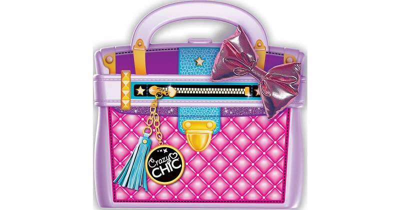 Crazy Chic - Miss Bag inkl. 24-tlg- Zubehör Kinder Make-up von Clementoni