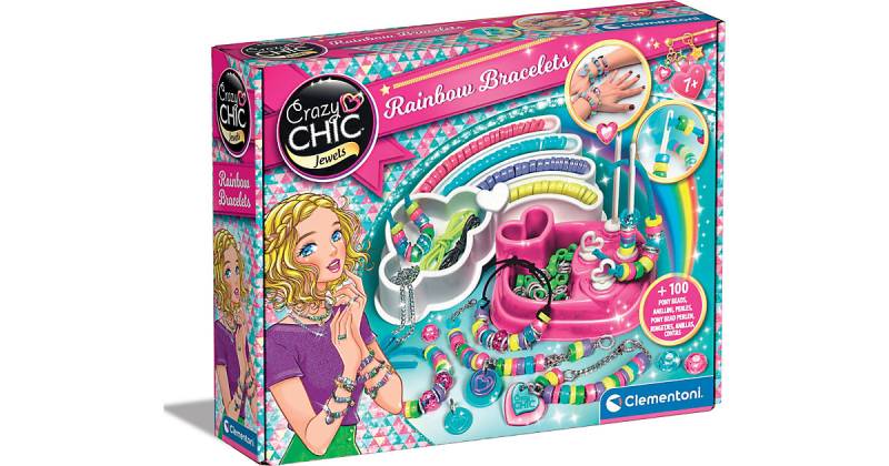 Crazy Chic - Trendige Perlenarmbänder von Clementoni