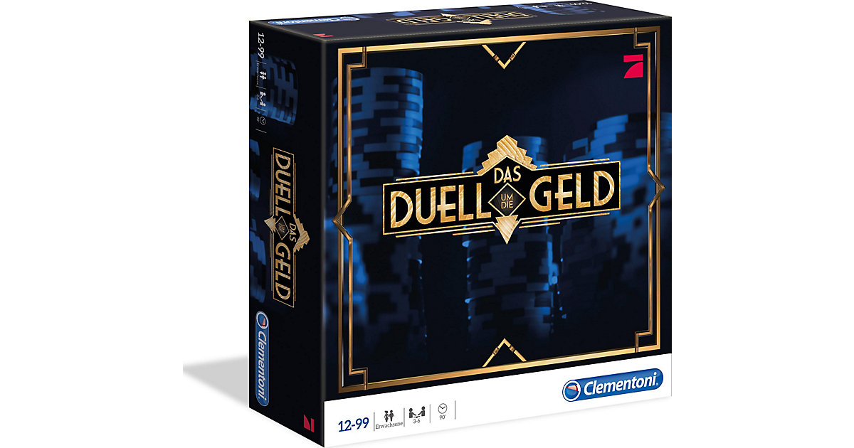 Das Duell um die Geld von Clementoni
