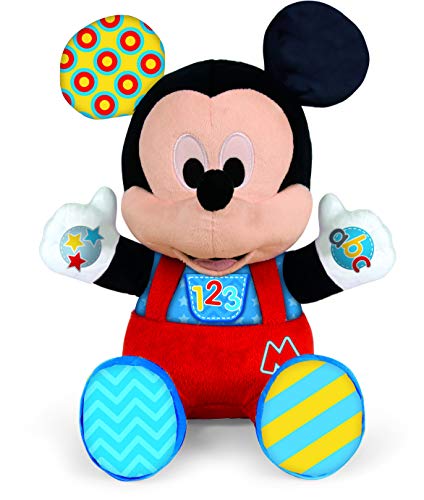 Disney 55324 Peluche Baby Mickey Plüsch, Bunt, Único von Clementoni