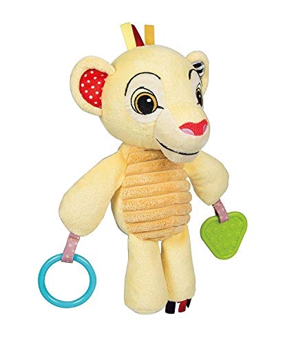 Clementoni Disney Baby König der Löwen Erste Aktivitäten Plüschtier - Kuscheliges Lernspielzeug, Spielzeug für Sensorik & Tastsinn, für Babys ab 6 Monaten, 17296 Clementoni Disney Baby König der Löwen Erste Aktivitäten Plüschtier - Kuscheliges Lernspielzeug, Spielzeug für Sensorik & Tastsinn, für Babys ab 6 Monaten, 17296 von Clementoni