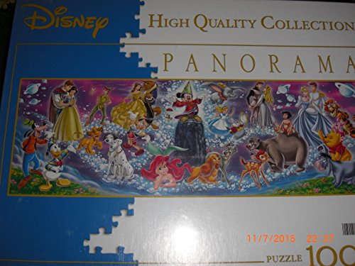 Disney Panorama Puzzle 1000 Teile - Disney family Disney Panorama Puzzle 1000 Teile - Disney family von Clementoni