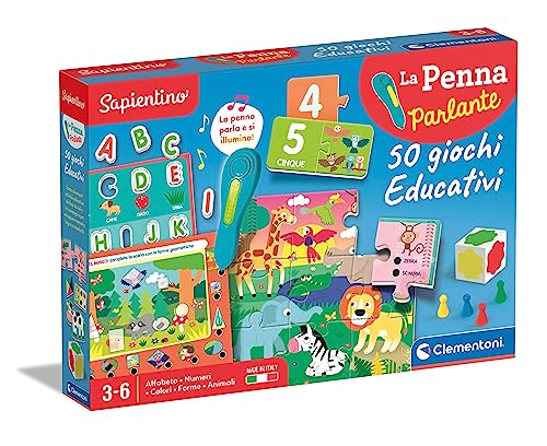 Educativo Clementoni Penna 50 giochi von Clementoni