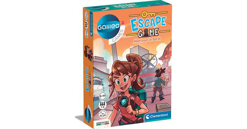 Galileo GAMES - Escape Game - Abenteuer in Berlin von Clementoni