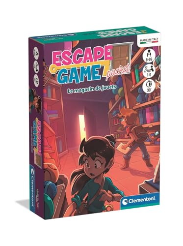 Clementoni Escape Game - Toys Store (FR) - 52871 von Clementoni