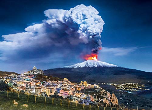 Etna Italy - Reise-Puzzle - Kollektion - 1000 Teile Etna Italy - Reise-Puzzle - Kollektion - 1000 Teile von Clementoni