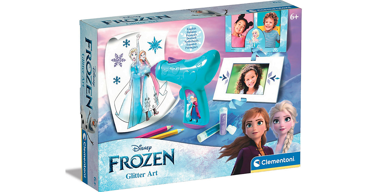 Frozen 2 - Glitter Art von Clementoni