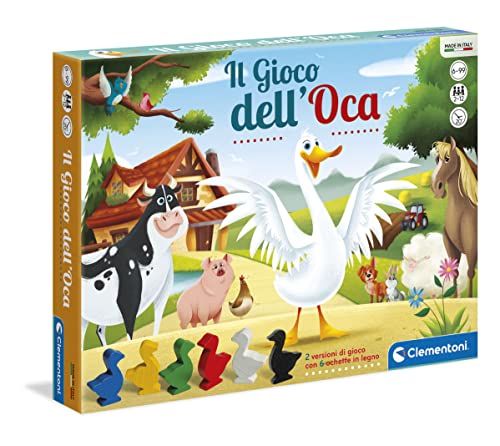 Clementoni Il Gioco Dell 'Oca – Brettspiel (Multi) von Clementoni
