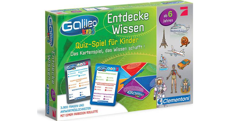 Galileo Kids - Wissens-Quiz Kinder  Kinder von Clementoni