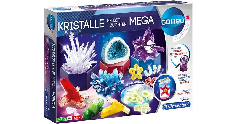 Galileo SCIENCE - Kristalle selbst züchten Mega von Clementoni