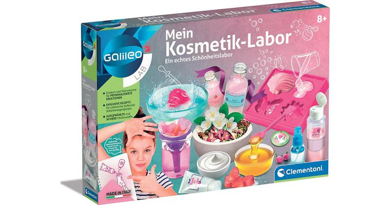 Galileo LAB - Mein Kosmetik-Labor von Clementoni
