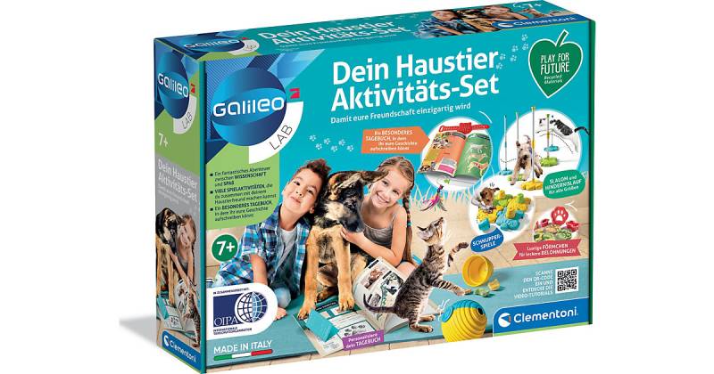 Galileo LAB - Dein Haustier - Aktivitäts-Set von Clementoni