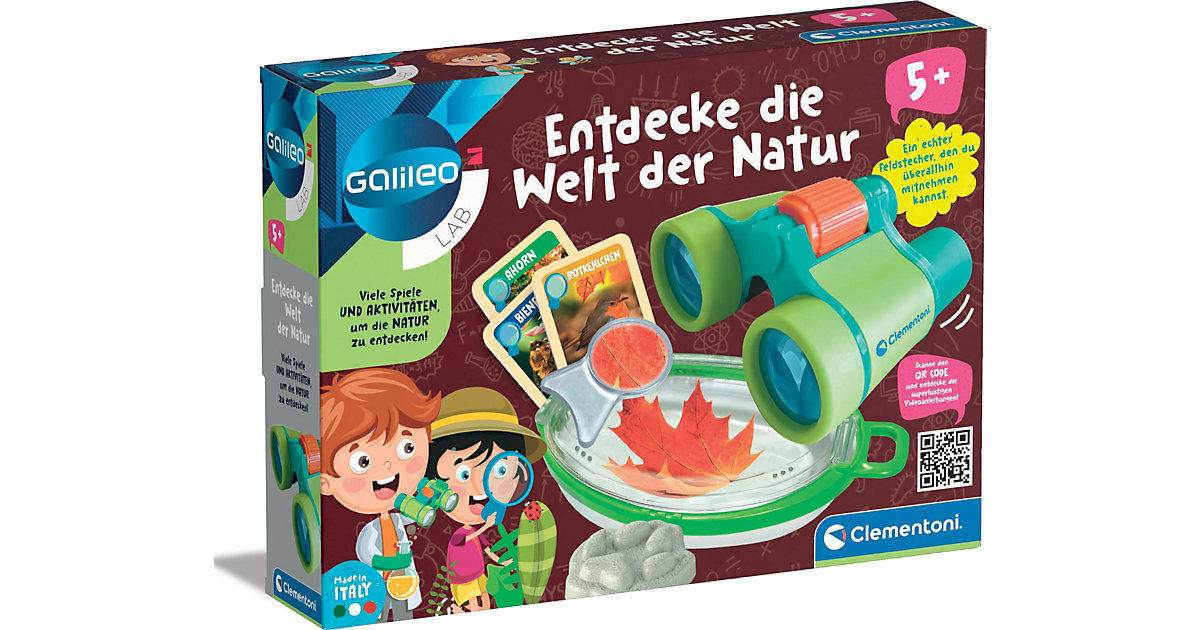 Galileo LAB - Entdecke die Welt der Natur (5+) von Clementoni
