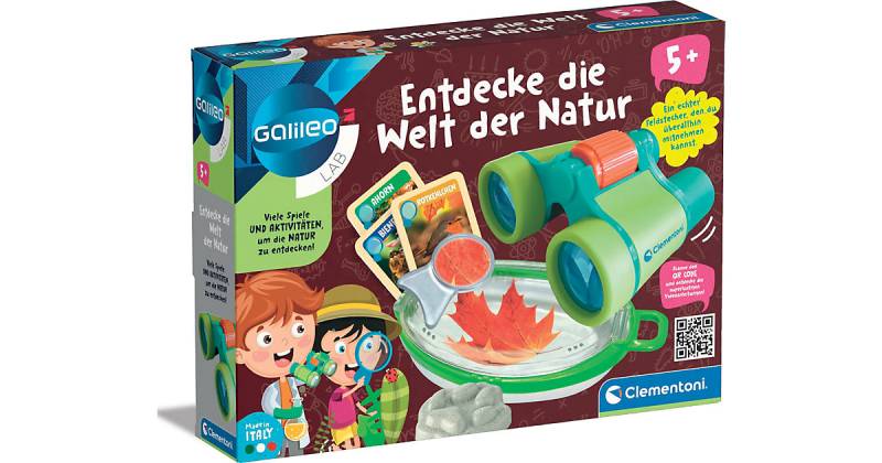 Galileo LAB - Entdecke die Welt der Natur (5+) von Clementoni