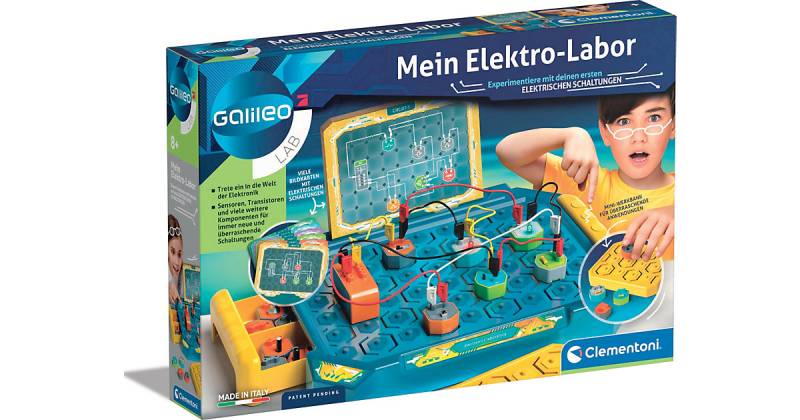 Galileo Lab - Mein Elektro-Labor von Clementoni