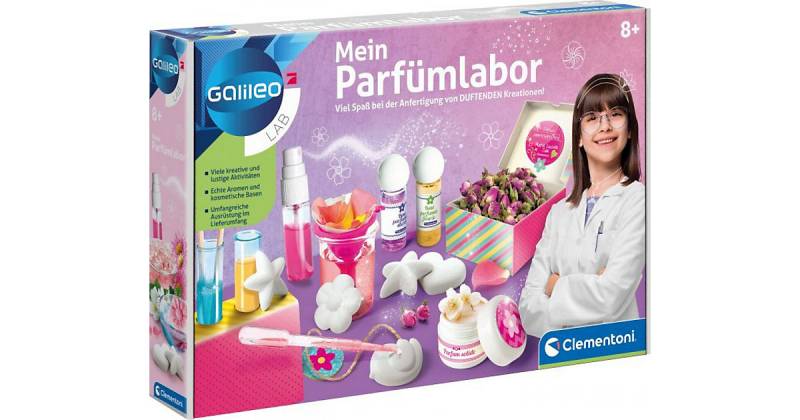 Galileo LAB - Mein Parfümlabor von Clementoni