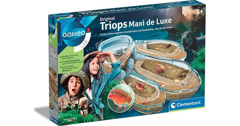 Galileo LAB - Original Triops Maxi de Luxe von Clementoni
