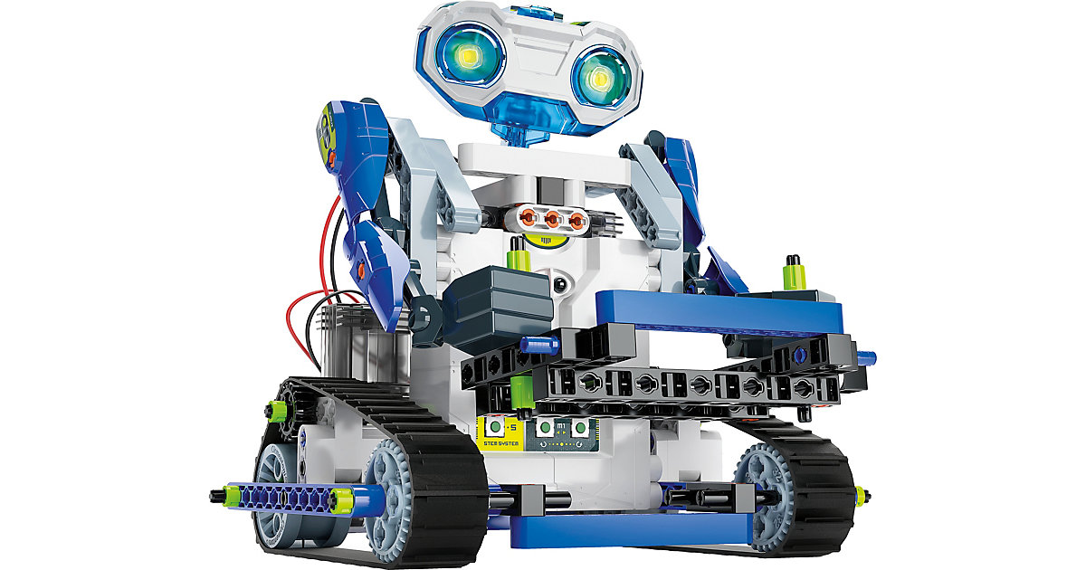 Galileo Robotics - Coding Lab - Robomaker Starter - Das edukative Robotik-Labor bunt von Clementoni