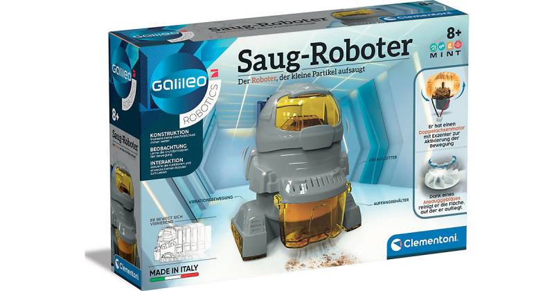 Galileo ROBOTICS - Saug-Roboter von Clementoni