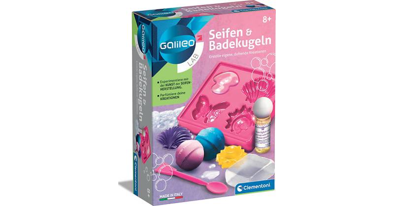Galileo LAB - Seifen und Badekugeln von Clementoni