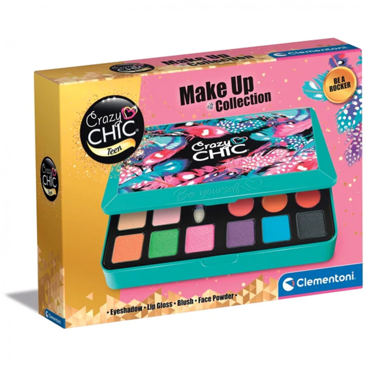 Gioco Clementoni Crazy Chic Teen Make Up Collection Gioco Clementoni Crazy Chic Teen Make Up Collection von Clementoni