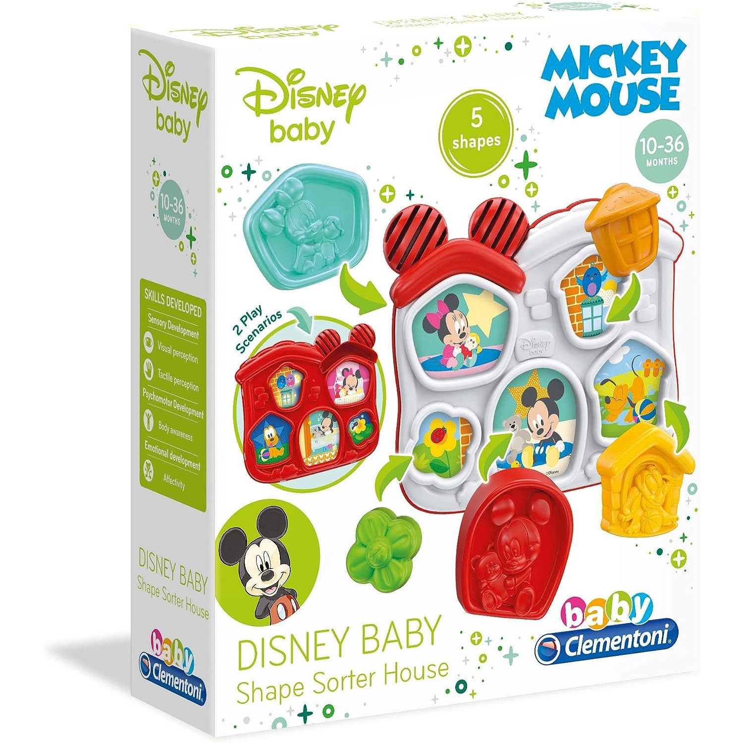 Gioco Clementoni Disney Baby Casetta Forme e Colori Gioco Clementoni Disney Baby Casetta Forme e Colori von Clementoni