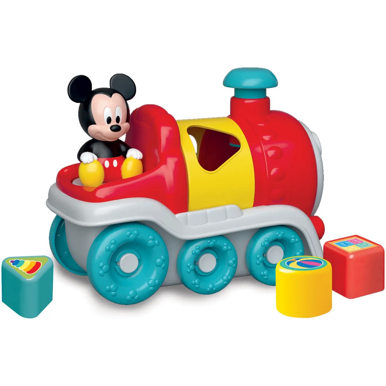 Gioco Clementoni Disney Baby Mickey Trenino Forme Gioco Clementoni Disney Baby Mickey Trenino Forme von Clementoni