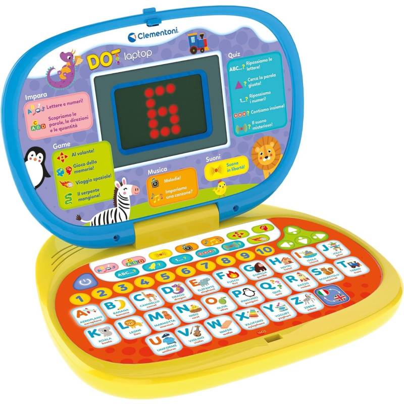 Gioco Educativo Clementoni Computer Kid DOT Laptop von Clementoni