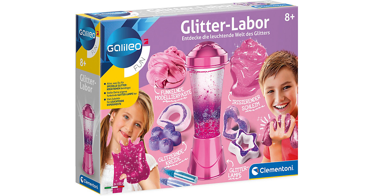 Galileo FUN - Glitter-Labor von Clementoni