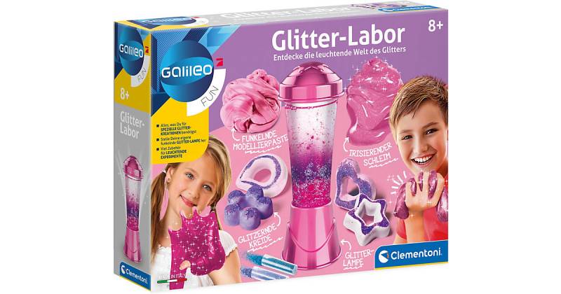 Galileo FUN - Glitter-Labor von Clementoni