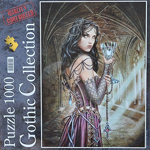 Gothic Collection - Name of the Rose Puzzle Gothic Collection - Name of the Rose Puzzle von Clementoni