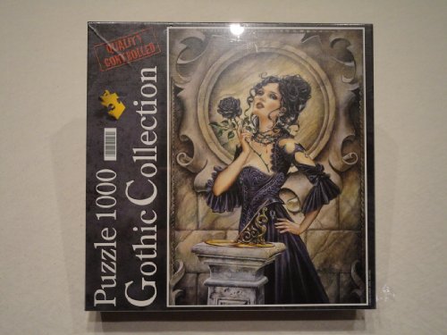 Gothic Collection Puzzle 1000 Teile Clementoni 92117 Black Rose NEU OVP von Clementoni