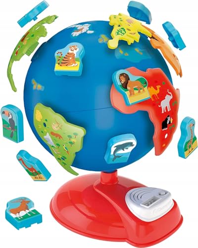 Interaktiver Globus Vorschüler 17 x 27 cm Interaktiver Globus Vorschüler 17 x 27 cm von Clementoni