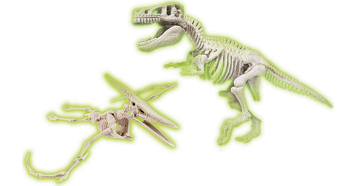 Jurassic World 3 - Ausgrabungs-Set T-Rex & Triceratops von Clementoni